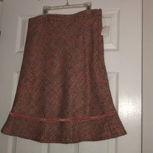 Tweed skirt perfect for work
